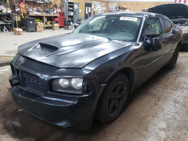 Photo 2 from auction – 2008 DODGE CHARGER with VIN 2B3KA43G78H181032