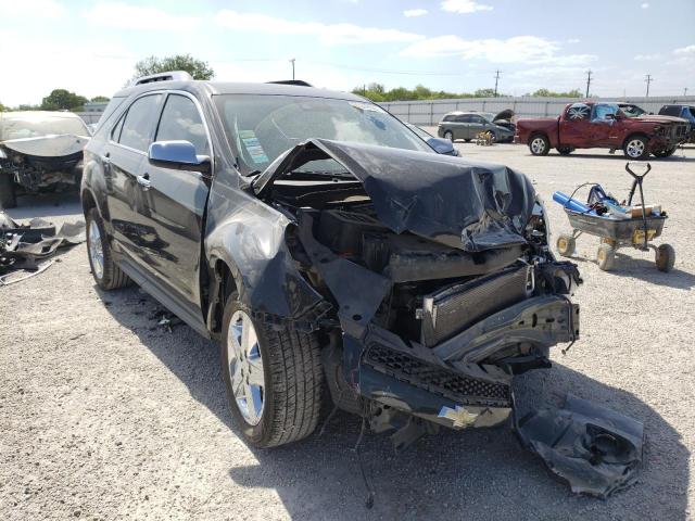 CHEVROLET EQUINOX LT 2015 with VIN 2GNFLDE38F6111799 - Photo from auction