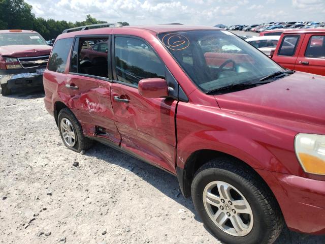 Photo 9 from auction – 2003 HONDA PILOT EXL with VIN 2HKYF18663H515687