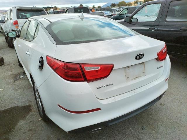 Photo 3 from auction – 2015 KIA OPTIMA EX with VIN 5XXGN4A74FG450129