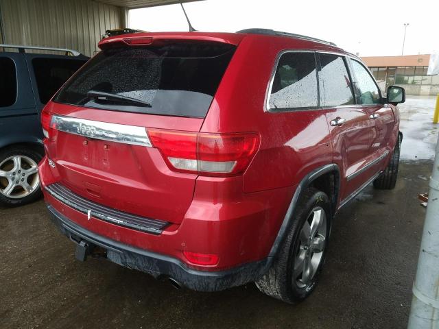 Photo 4 from auction – 2011 JEEP GRAND CHER with VIN 1J4RR5GT9BC526598