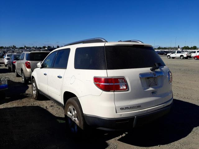 Photo 3 from auction – 2009 SATURN OUTLOOK XE with VIN 5GZER13D59J138977