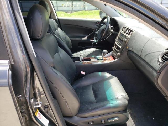 Photo 5 from auction – 2007 LEXUS IS 250 with VIN JTHBK262372048256