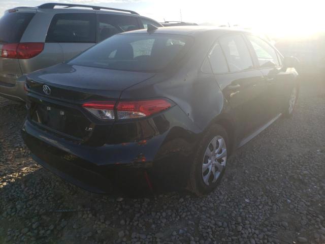 Photo 4 from auction – 2020 TOYOTA COROLLA LE with VIN 5YFEPRAE1LP103731