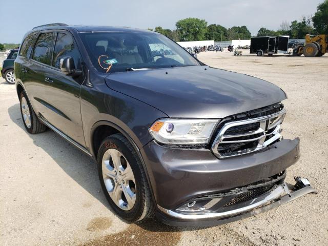 DODGE DURANGO LI 2014 with VIN 1C4RDJDG0EC462041 - Photo from auction
