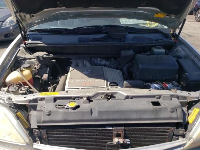 Photo 7 from auction – 2002 LEXUS RX 300 with VIN JTJGF10U020120502