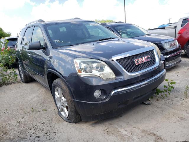 GMC ACADIA SLE 2011 with VIN 1GKKRPED6BJ109146 - Photo from auction