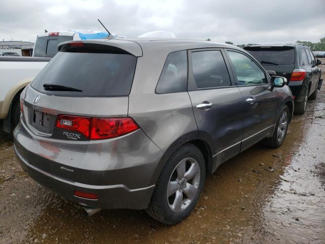 Photo 4 from auction – 2007 ACURA RDX TECHNO with VIN 5J8TB18557A013832