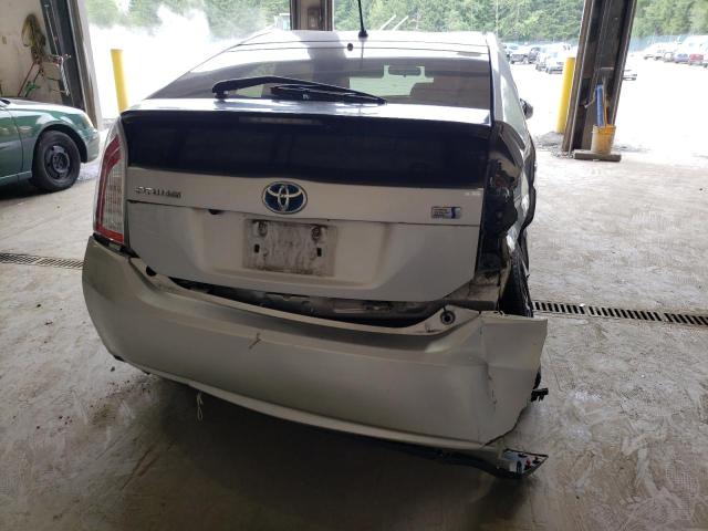 Photo 9 from auction – 2012 TOYOTA PRIUS with VIN JTDKN3DU5C5487082
