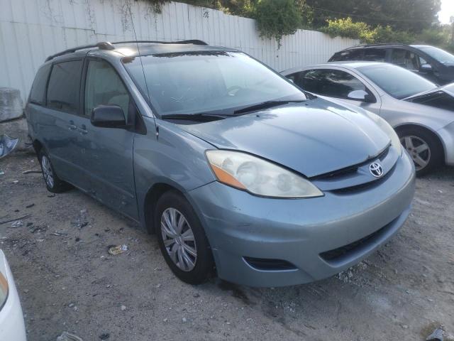 TOYOTA SIENNA CE 2007 with VIN 5TDZK23C87S012097 - Photo from auction