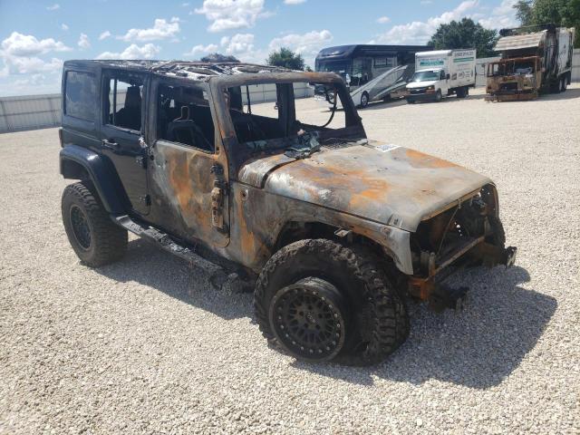 Photo 1 from auction – 2011 JEEP WRANGLER U with VIN 1J4HA5H19BL542445