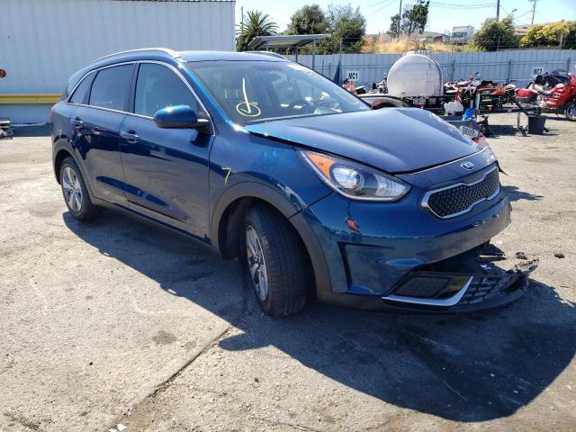 KIA NIRO FE 2019 with VIN KNDCB3LC8K5251675 - Photo from auction