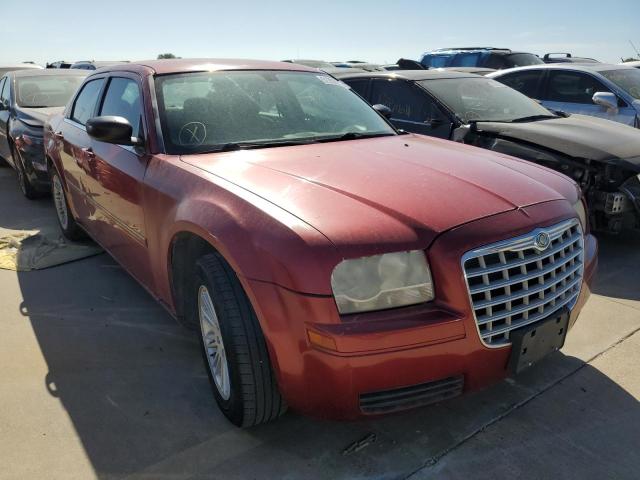 CHRYSLER 300 LX 2009 with VIN 2C3KA43D99H614652 - Photo from auction