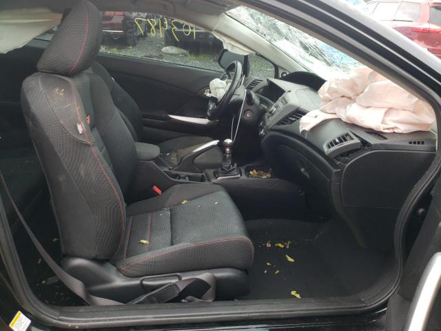Photo 5 from auction – 2012 HONDA CIVIC SI with VIN 2HGFG4A53CH708252