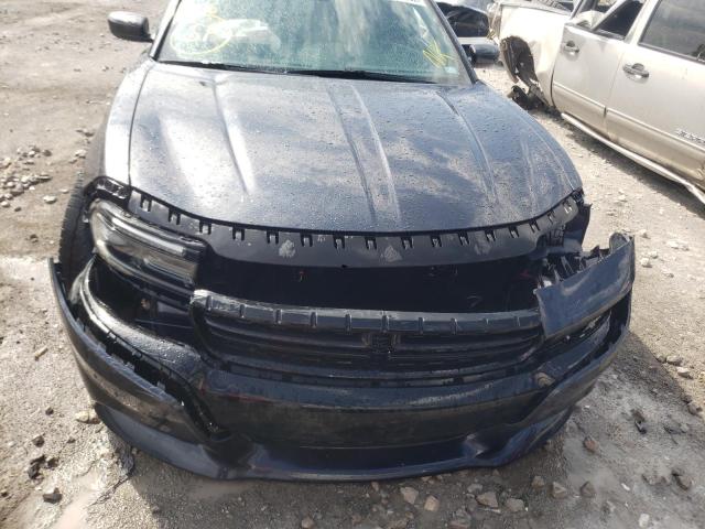 Photo 9 from auction – 2019 DODGE CHARGER SX with VIN 2C3CDXBG3KH510804