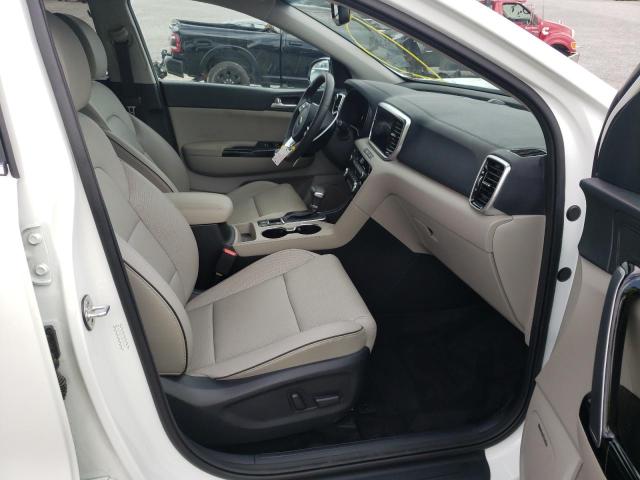 Photo 5 from auction – 2022 KIA SPORTAGE E with VIN KNDPNCAC0N7949900