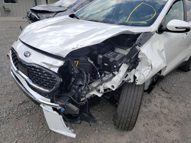 Photo 9 from auction – 2022 KIA SPORTAGE E with VIN KNDPNCAC0N7949900