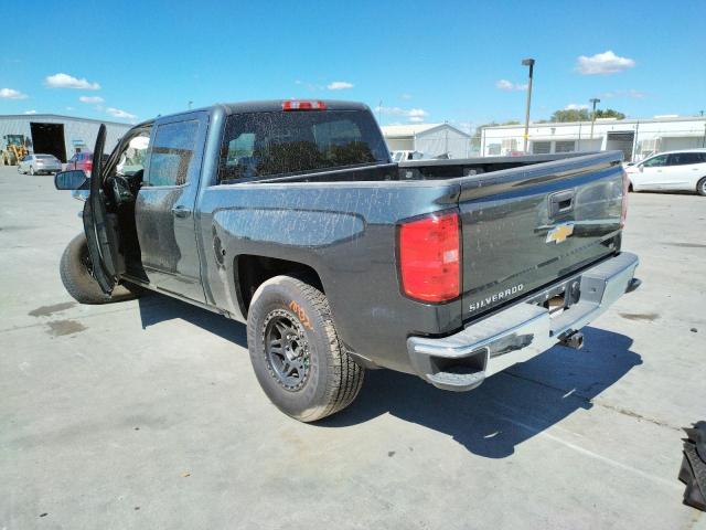 Photo 3 from auction – 2018 CHEVROLET silverado with VIN 3GCPCREC1JG169261