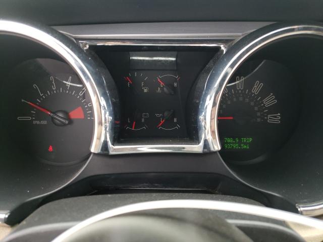 Photo 8 from auction – 2008 FORD MUSTANG with VIN 1ZVHT84N085127776