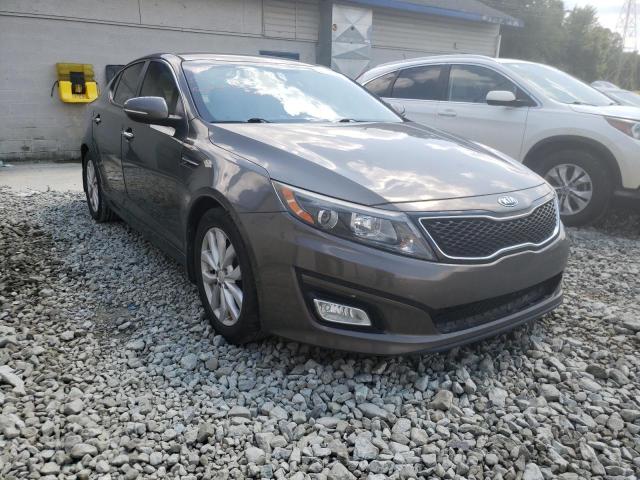 KIA OPTIMA EX 2015 with VIN 5XXGN4A74FG380180 - Photo from auction
