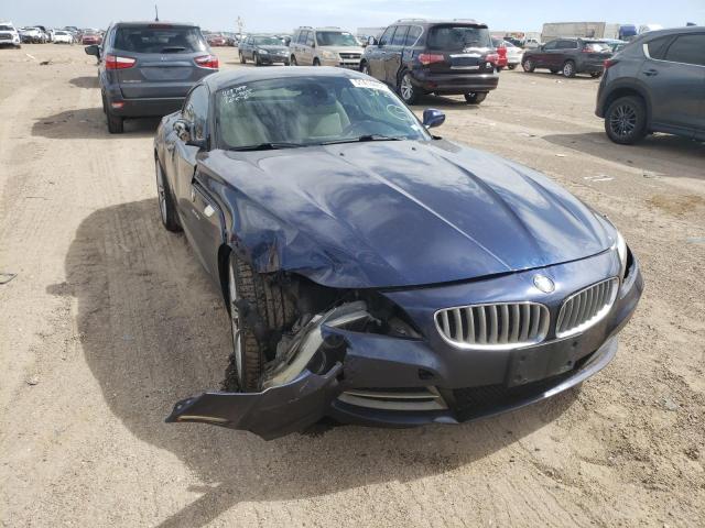 BMW Z4 SDRIVE3 2011 with VIN WBALM7C59BE382551 - Photo from auction