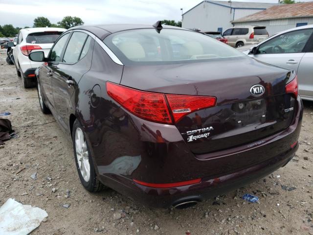 Photo 3 from auction – 2013 KIA OPTIMA EX with VIN 5XXGN4A72DG209280