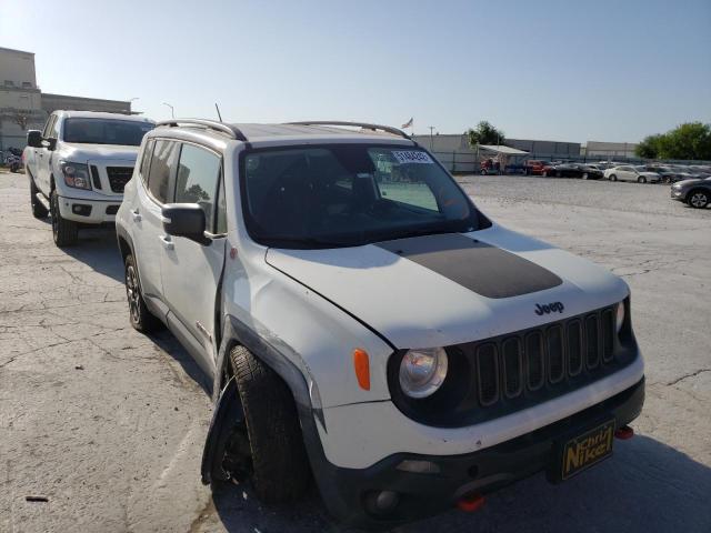 Photo 1 from auction – 2016 JEEP RENEGADE T with VIN ZACCJBCT5GPD66522