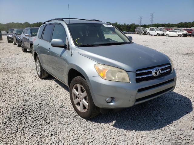 Photo 1 from auction – 2007 TOYOTA RAV4 LIMIT with VIN JTMZD31V376021973