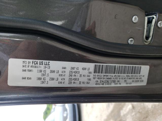 Foto 10 de la subasta – 2020 JEEP COMPASS LI con VIN 3C4NJDCB8LT127836