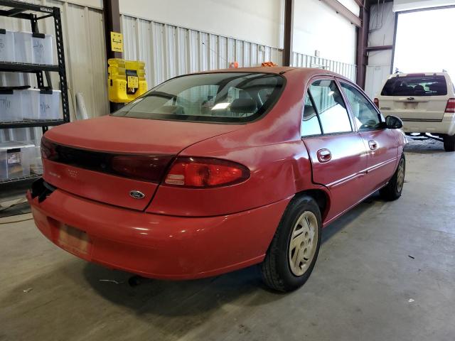 Photo 4 from auction – 2000 FORD ESCORT with VIN 3FAFP13P3YR158693