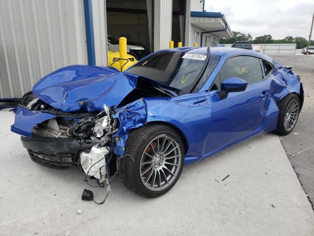 Photo 2 from auction – 2016 SUBARU BRZ 2.0 LI with VIN JF1ZCAC18G9603718