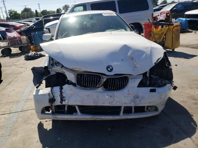 Photo 9 from auction – 2007 BMW 525 I with VIN WBANE53587CW62927