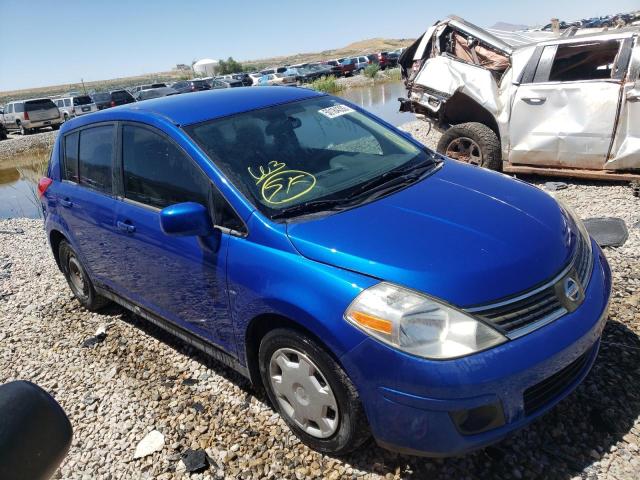 NISSAN VERSA S 2009 with VIN 3N1BC13E09L452787 - Photo from auction