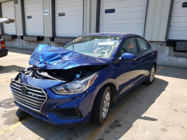 Photo 2 from auction – 2021 HYUNDAI ACCENT SE with VIN 3KPC24A62ME133907