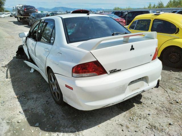 Photo 3 from auction – 2003 MITSUBISHI LANCER EVO with VIN JA3AH86F03U122344