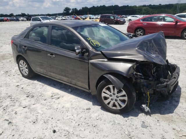 KIA FORTE EX 2010 with VIN KNAFU4A27A5224695 - Photo from auction