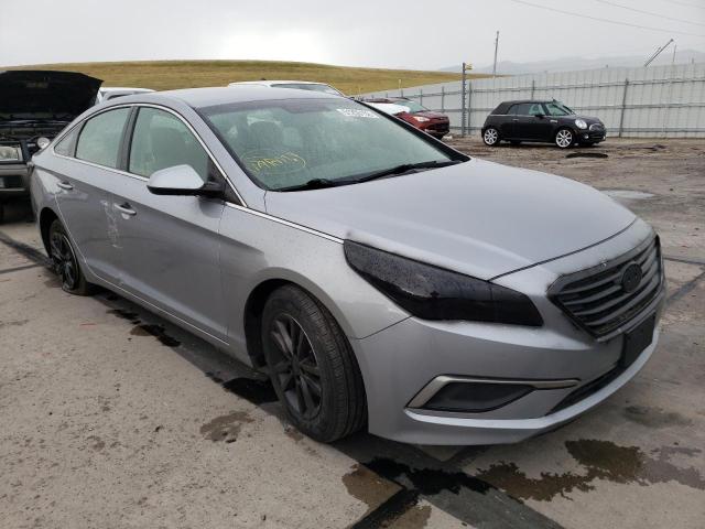 HYUNDAI SONATA SE 2016 with VIN 5NPE24AF4GH331509 - Photo from auction