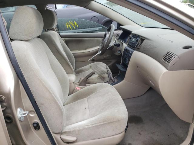 Photo 5 from auction – 2005 TOYOTA COROLLA CE with VIN 1NXBR32E05Z352533
