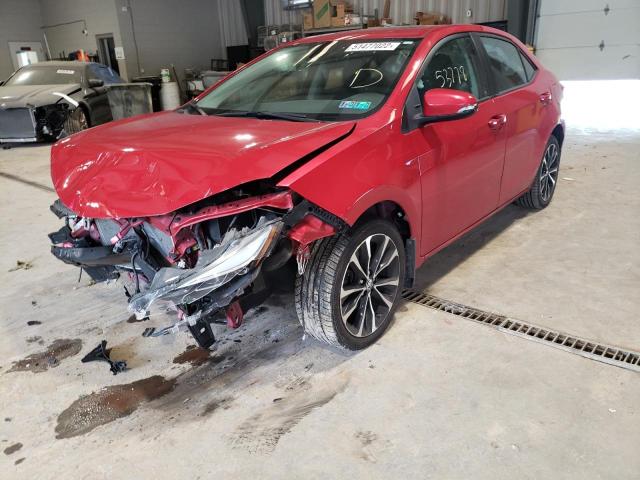 Photo 2 from auction – 2017 TOYOTA COROLLA L with VIN 2T1BURHE6HC888238