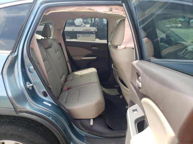 Photo 6 from auction – 2014 HONDA CR-V EXL with VIN 5J6RM4H73EL056700