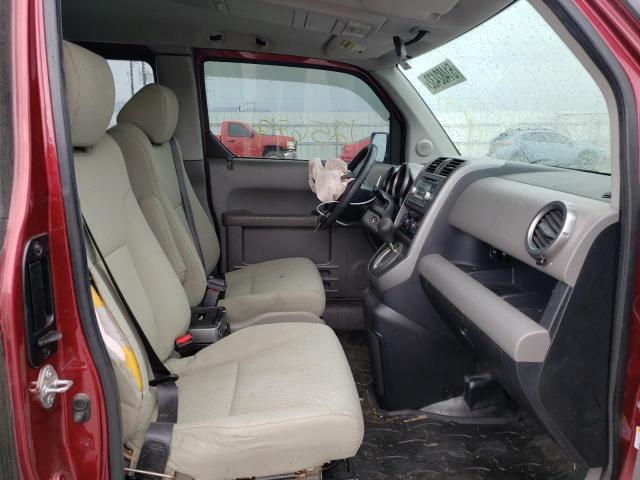 Photo 5 from auction – 2011 HONDA ELEMENT EX with VIN 5J6YH2H79BL000292
