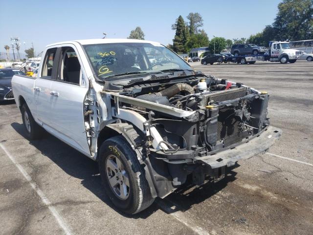 DODGE RAM 1500 S 2012 with VIN 1C6RD6GT7CS265321 - Photo from auction