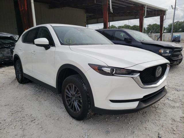 MAZDA CX-5 TOURI 2021 with VIN JM3KFACM0M1329977 - Photo from auction