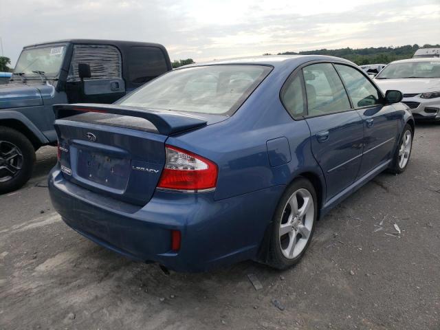 Photo 4 from auction – 2008 SUBARU LEGACY 2.5 with VIN 4S3BL616486207618