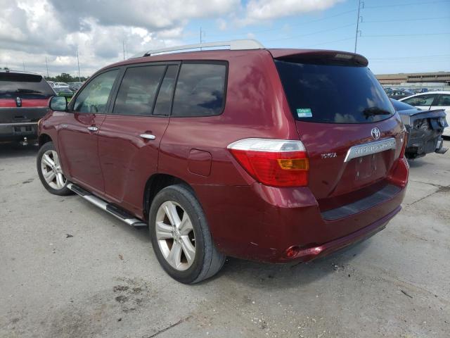 Photo 3 from auction – 2008 TOYOTA HIGHLANDER with VIN JTEDS42A682026364
