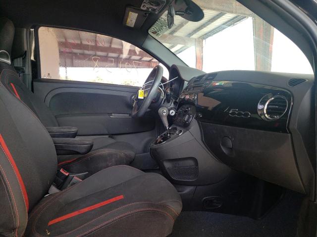 Photo 5 from auction – 2015 FIAT 500 ABARTH with VIN 3C3CFFFH4FT586102