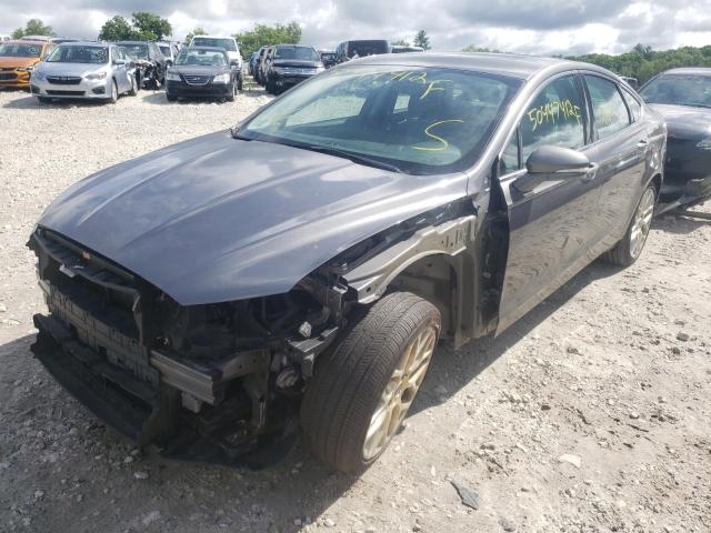 Photo 2 from auction – 2014 FORD FUSION TIT with VIN 3FA6P0D97ER117490