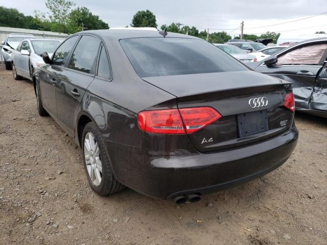Photo 3 from auction – 2011 AUDI A4 PREMIUM with VIN WAUBFAFL1BA079994