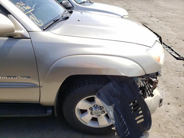 Photo 9 from auction – 2005 TOYOTA 4RUNNER LI with VIN JTEBT17R550052303