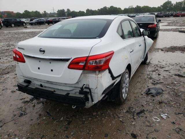 Photo 4 from auction – 2016 NISSAN SENTRA S with VIN 3N1AB7AP2GY286780